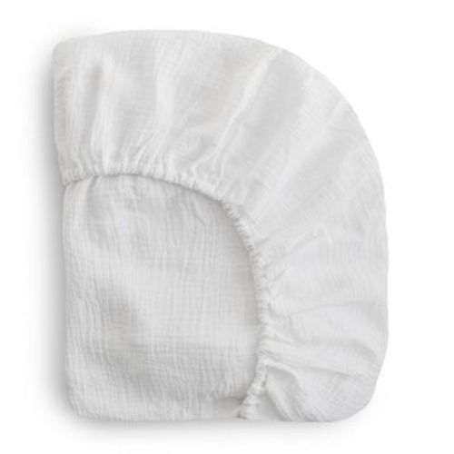 Mushie Extra Soft Muslin Crib Sheet
