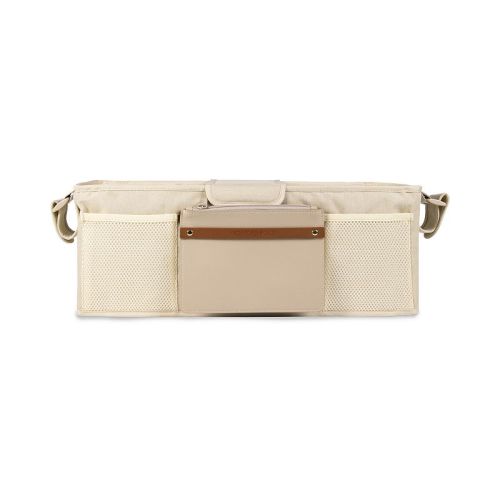 Wonderfold Four-Cup Parent Console Stroller Attachment Beige
