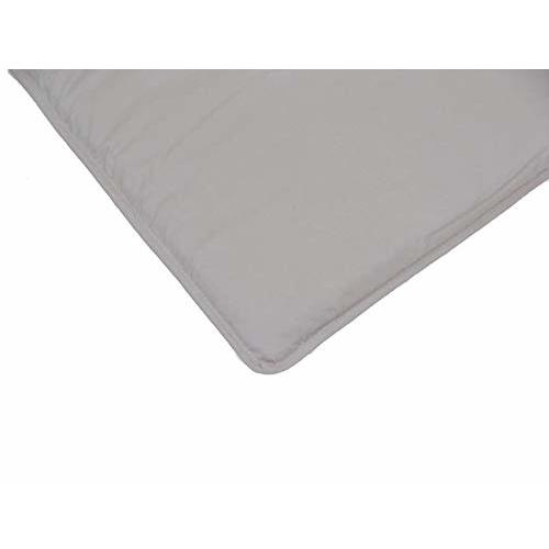 Arm's Reach Co-Sleeper Fitted 100% Cotton Sheets for Ideal Co-Sleeper® Bassinet - Grey