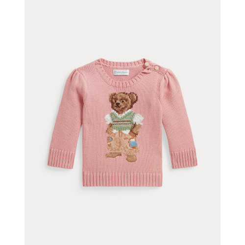 Polo Bear Sweater for Baby Girls | Ralph Lauren