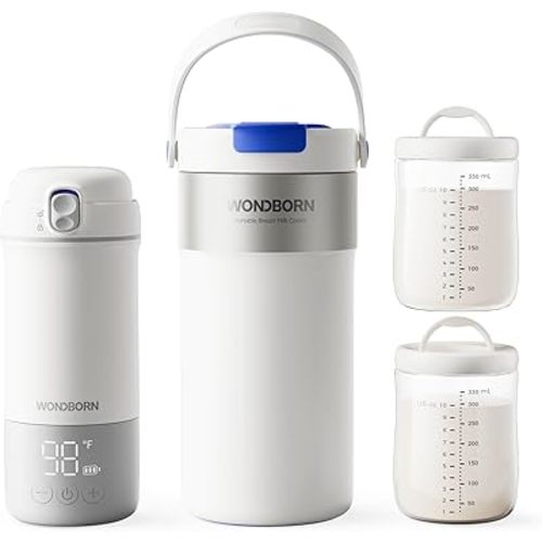 Portable Bottle Warmer & Portable Breast Milk Cooler