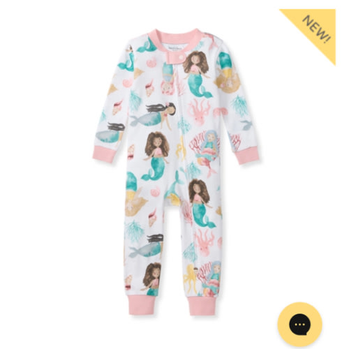 Magical Mermaids Organic Cotton Sleeper