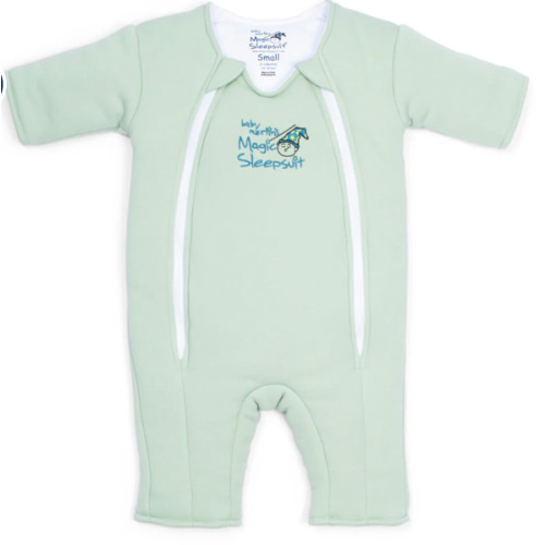 Halo - Baby Merlin’s Magic Sleepsuit – Sage - Large