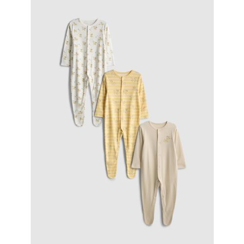 0-24mths | 3pk Disney’s The Lion King Simba Snap Button Sleepers