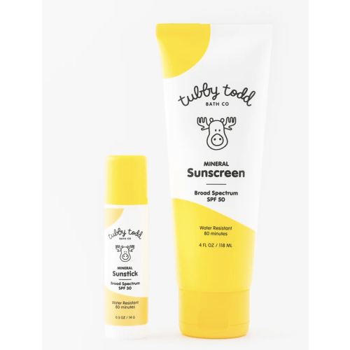 Tubby Todd Sun care