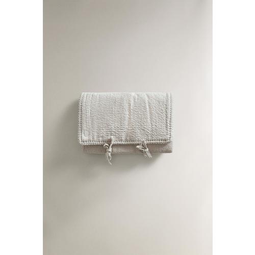 ZARA GINGHAM BABY CHANGING MAT