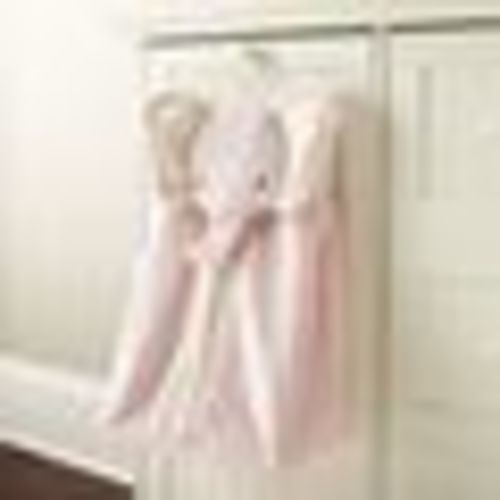 Elephant Character Diaper Stacker, Pink