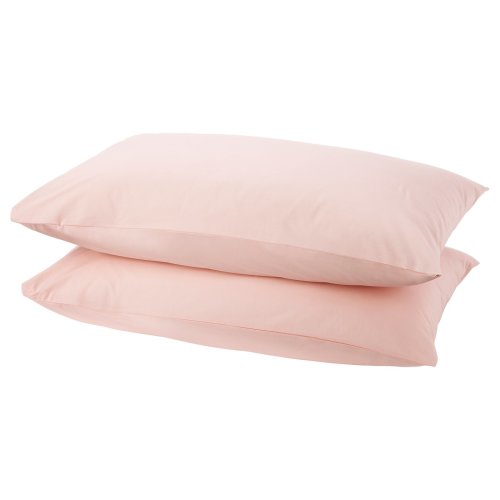 DVALA Pillowcase - light pink Queen