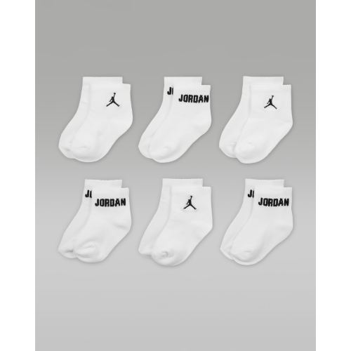 Jordan Baby /Toddler Ankle Socks (6 Pairs). Nike.com