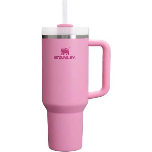 STANLEY Quencher H2.0 Flow State Tumbler, 40 oz, Peony