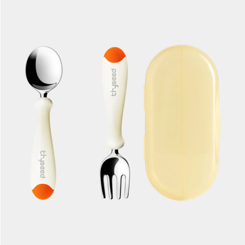 Thyseed 3D Stainless Steel Flatware Set