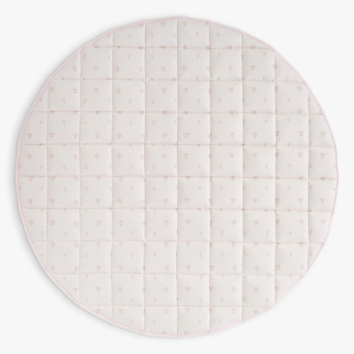 Ditsy Floral Play Mat - Pink