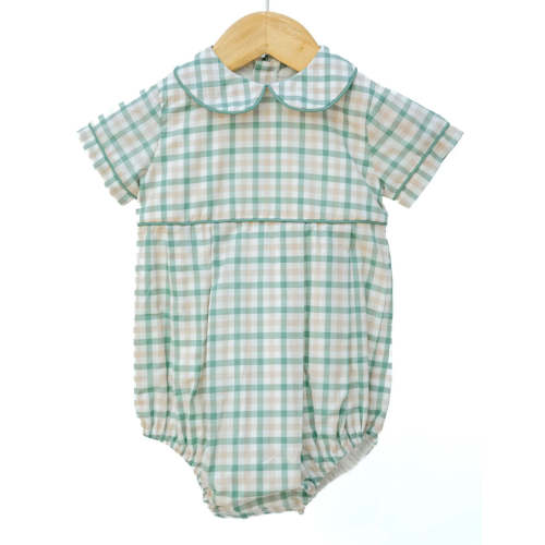 Autum Meadow Plaid Alexander Bubble – The Gingham Goose Boutique