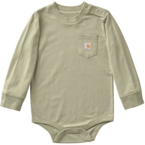 Carhartt Unisex Baby Long-Sleeve Bodysuit