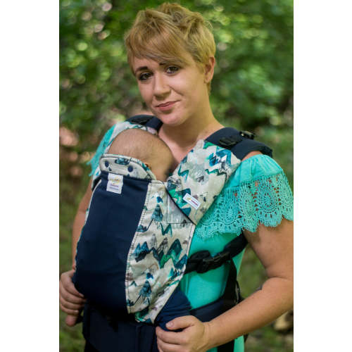 High Sierra with Koolnit- Infant Kinderpack-