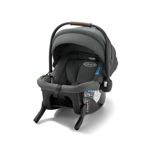 Graco® Gomax Infant Car Seat, Baseless Car Seat with Canopy, Rear Facing, Lightweight Carseat
