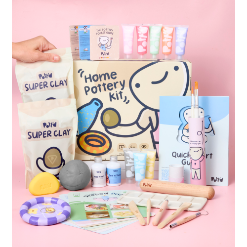 Pott'd Air Dry Clay Home Pottery Kit – Pott'd US