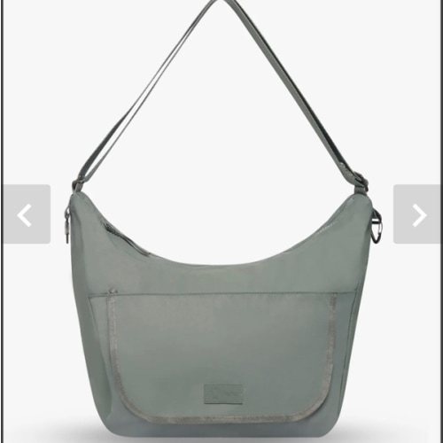 Roam Crossbody Diaper Bag / Outdoorsy Sage