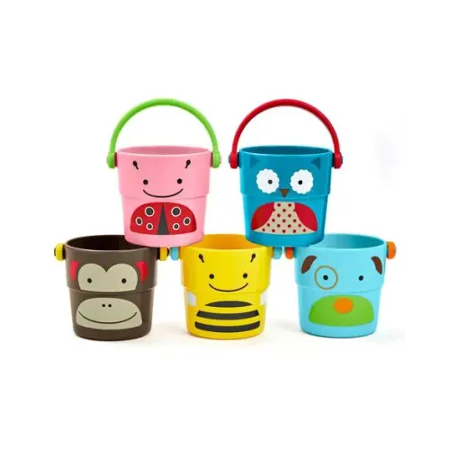 ZOO® Stack & Pour Buckets Baby Bath Toy - Skip Hop | Carter's
