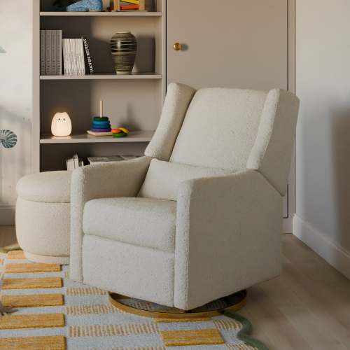 Kiwi Electronic Recliner and Swivel Glider with USB port