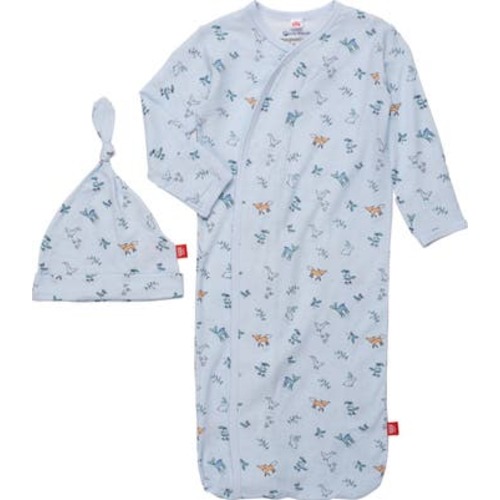 Magnetic Me Woodsy Tale Magnetic Sleep Gown & Hat Set | Nordstromrack