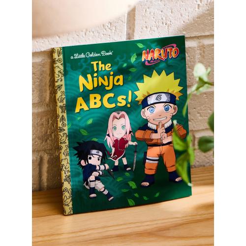 Little Golden Book Naruto The Ninja ABCs! Book