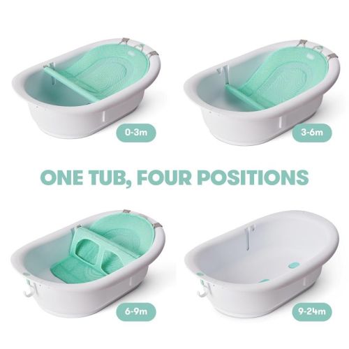 Frida Baby 4-in-1 Grow-With-Me Bath Tub