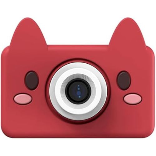 kiimento Kids Digital Camera & Camcorder, Toddler Camera - Akito The Fox