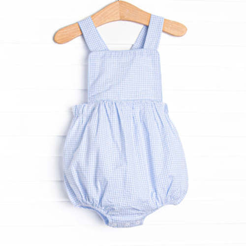 Summer Blues Sunsuit, Blue – Stitchy Fish