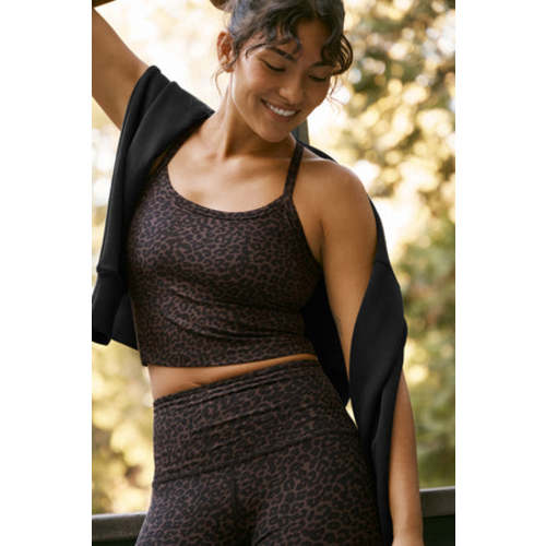 Spacedye Criss Crossover Maternity Nursing Cami | Beyond Yoga