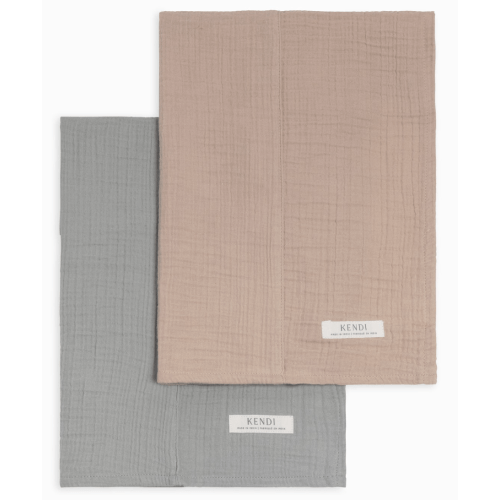 Muslin Burp Cloths 2 Pack