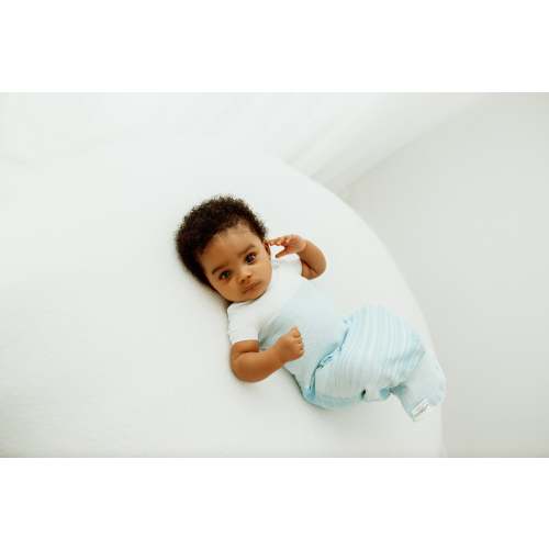 Blue Arms Out™ Short Sleeve Sleep Sack