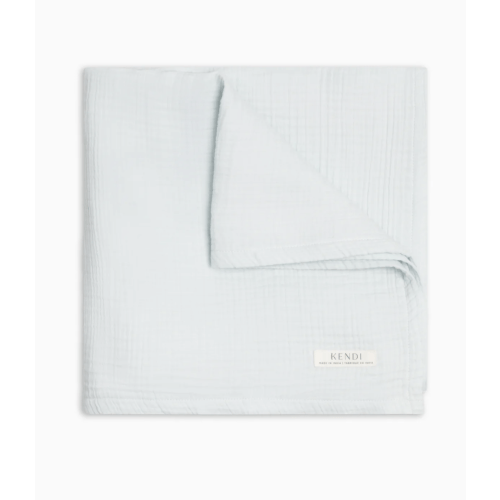 Muslin Swaddle Blanket in Powder