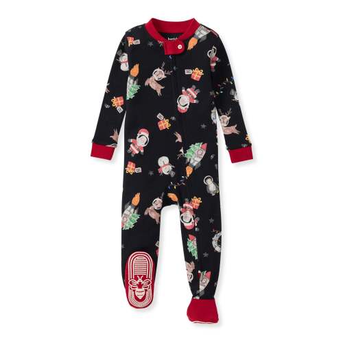 Christmas In The Cosmos Organic Cotton Sleeper – Burt's Bees Baby