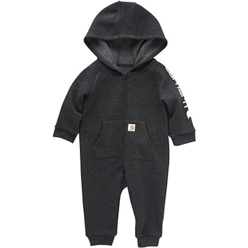 Carhartt Baby Boys' Long-Sleeve Zip-Front Hooded Coverall