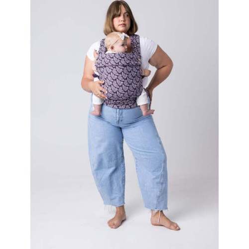 Monarch Buckle Carrier, Mauve Wings - Mabē