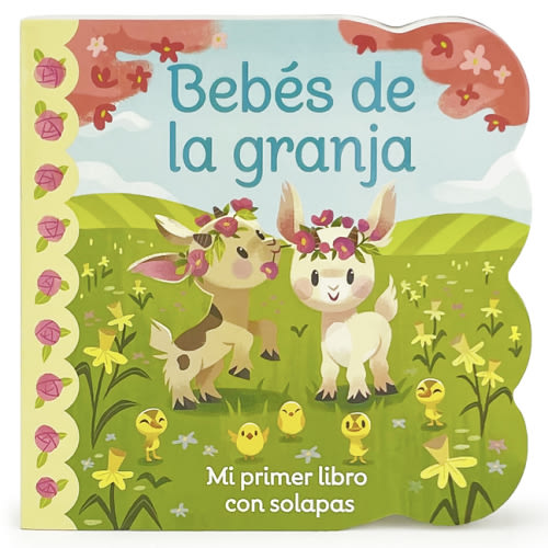 Bebés de la Granja / Babies on the Farm (Spanish Edition), (Board Book)