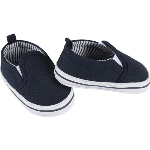 Gerber Baby Newborn Infant Toddler Boy and Girl Slip-on Sneaker Crib Shoe