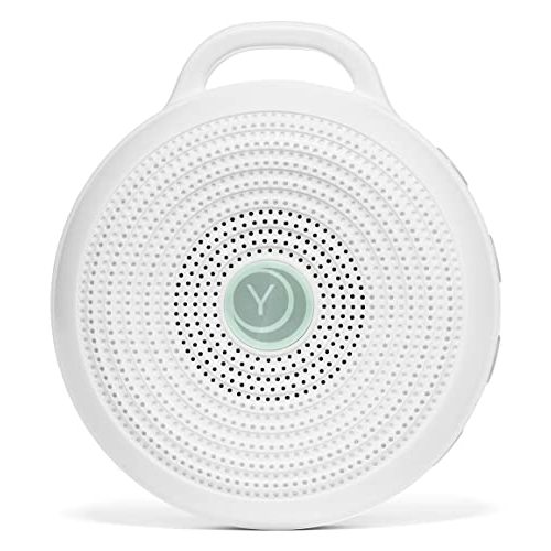 Yogasleep Rohm Portable White Noise Sound Machine, 3 Soothing Natural Sounds with Volume Control, Sleep Therapy For Adults, Kids & Baby, Noise Cancelling for Office Privacy & Meditation, Registry Gift