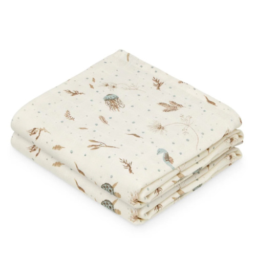 2 Pack Muslin - Cloth Cam Cam Copenhagen