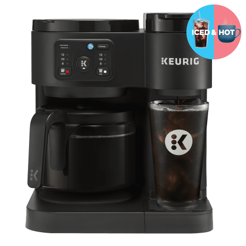 Keurig K-Duo Essentials Hot & Iced Single Serve K-Cup Pod & Carafe Coffee Maker, Gen 2