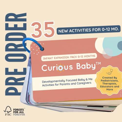 Curious Baby Activity Card ** Expansion Pack** (Pre-Order) – Curious Baby Cards