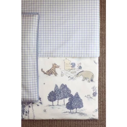 PATTERNED CRIB DUVET COVER SET