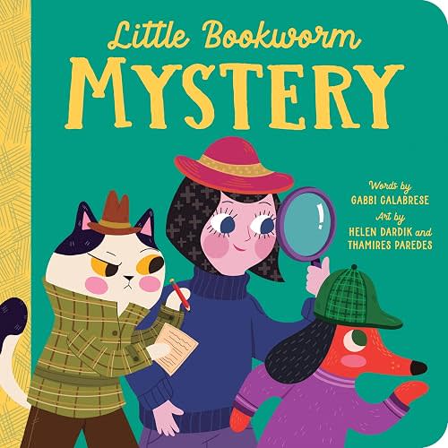 Little Bookworm: Mystery: A Baby's First Book of Clues, Suspects, and Suspense