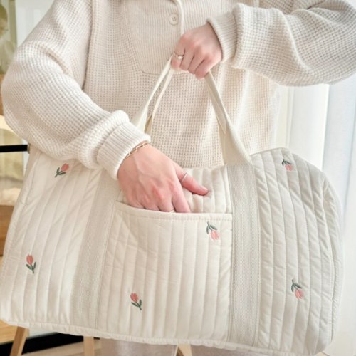 Mom Essentials Duffle Tote Bag - Buy 1 Get 1 Free