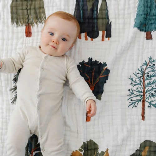 Forest Trees Quilt