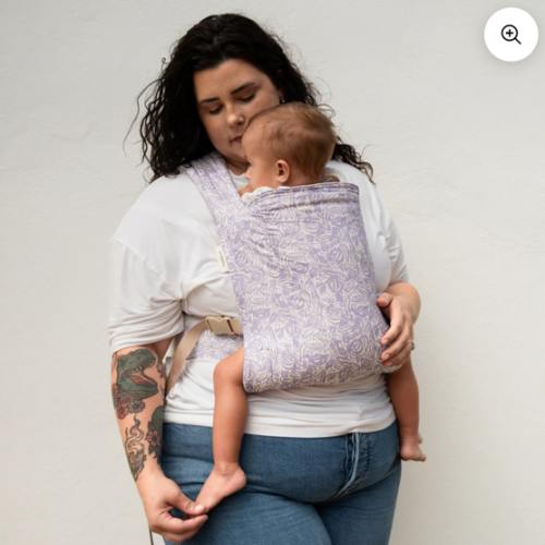 Joie – Lavender Abstract Print Baby Carrier