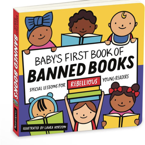 Baby's First Book of Banned Books