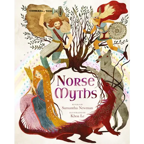 Norse Myths: 15 Classic Legends Retold for Children