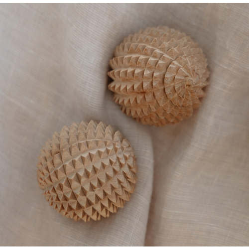 Your Birth Weapon | Authored | Natural Wood – Dimples